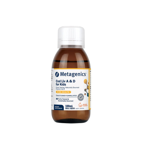 Cod Liver Oil A&D Kids 100ml-Matakana Pharmacy